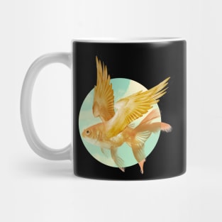 Flying Goldfish #2 Mug